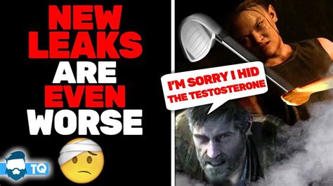 last of us 2 leaks are fake